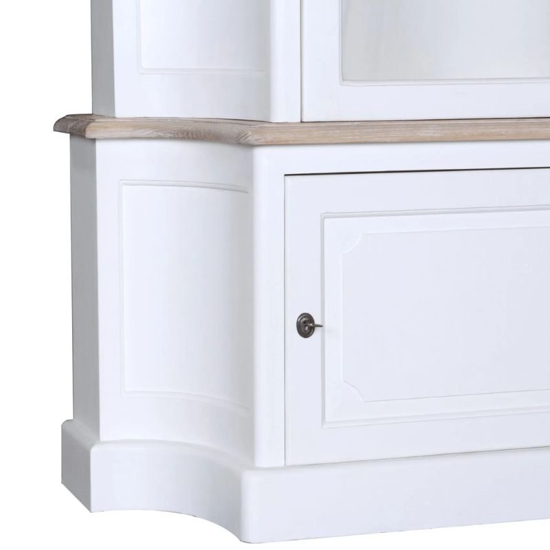 Sofia 2 Door Display Unit – Oak Antique | Furniture | Display & Storage | The Elms