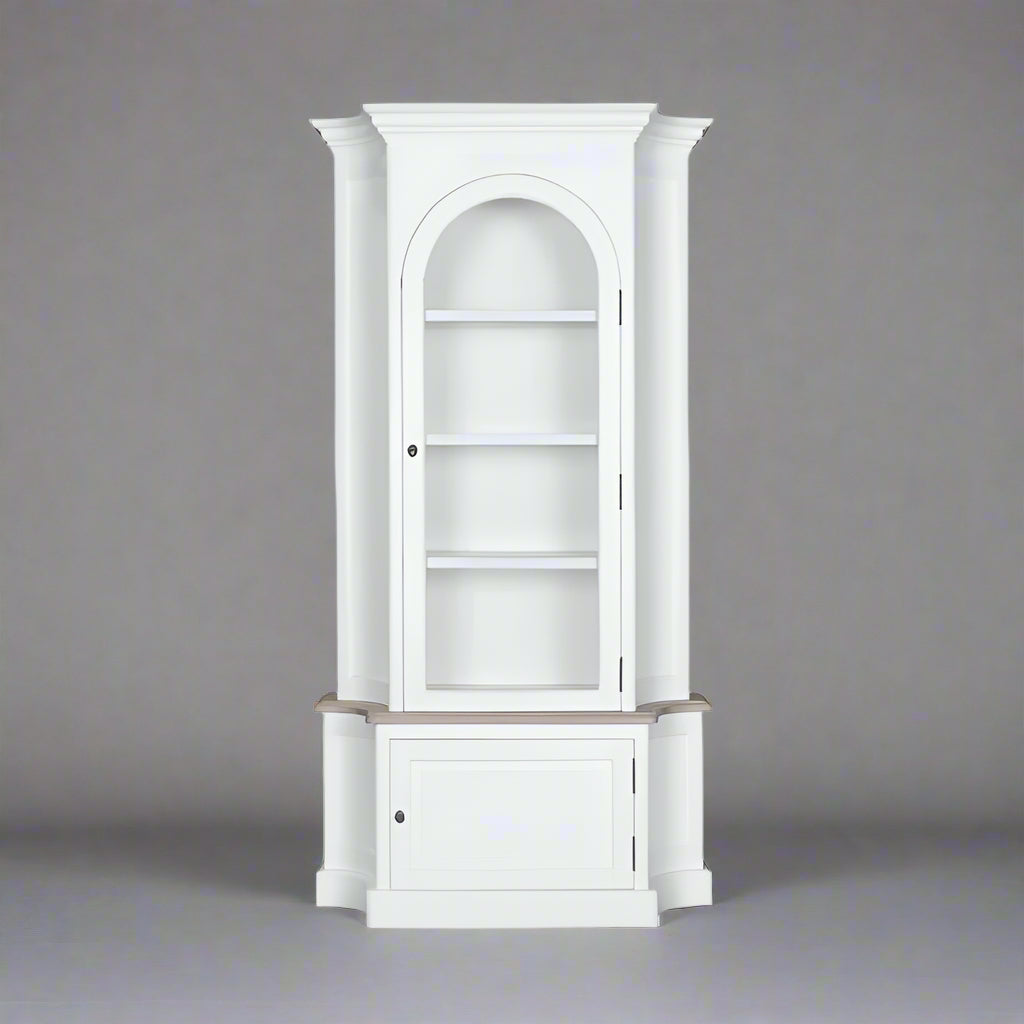 Sofia 2 Door Display Unit – Oak Antique | Furniture | Display & Storage | The Elms