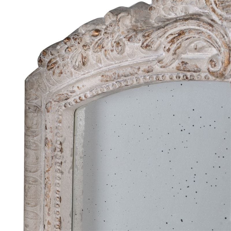 Distressed Arch Top Wall Mirror - 90cm x 145cm | Wall Decor | Mirrors | The Elms