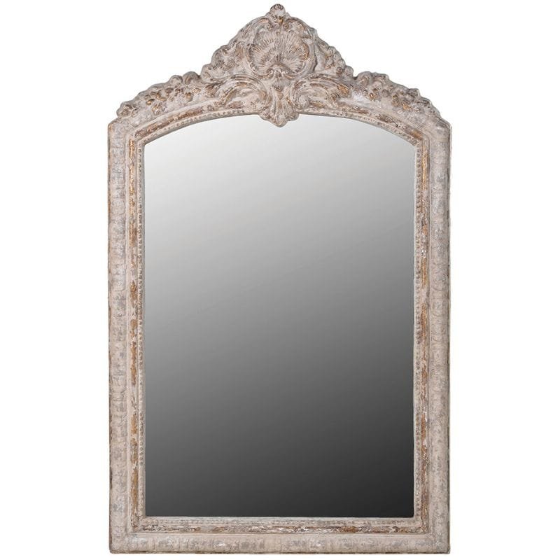 Distressed Arch Top Wall Mirror - 90cm x 145cm | Wall Decor | Mirrors | The Elms