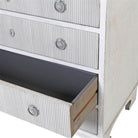 Swedish King 4 Drawer Chest - 90cm x 50cm x 83cm | Bedroom | Bedside Tables & Dressers | The Elms