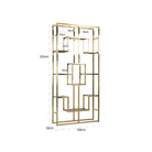 Magnus Display Unit - Gold | Furniture | Display & Storage | The Elms