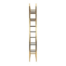 Magnus Display Unit - Gold | Furniture | Display & Storage | The Elms