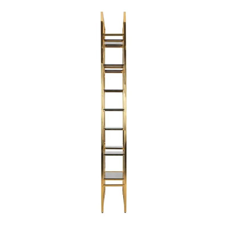 Magnus Display Unit - Gold | Furniture | Display & Storage | The Elms