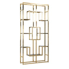 Magnus Display Unit - Gold | Furniture | Display & Storage | The Elms