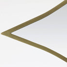 Obika Antique Bronze Wall Mirror - 88.5cm x 41.5cm | Wall Decor | Mirrors | The Elms