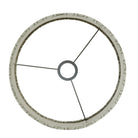 Livingo Cylinder - Luna Cream-Taupe - 30x30x21 | Shades & Bases | Lamp Shades | The Elms