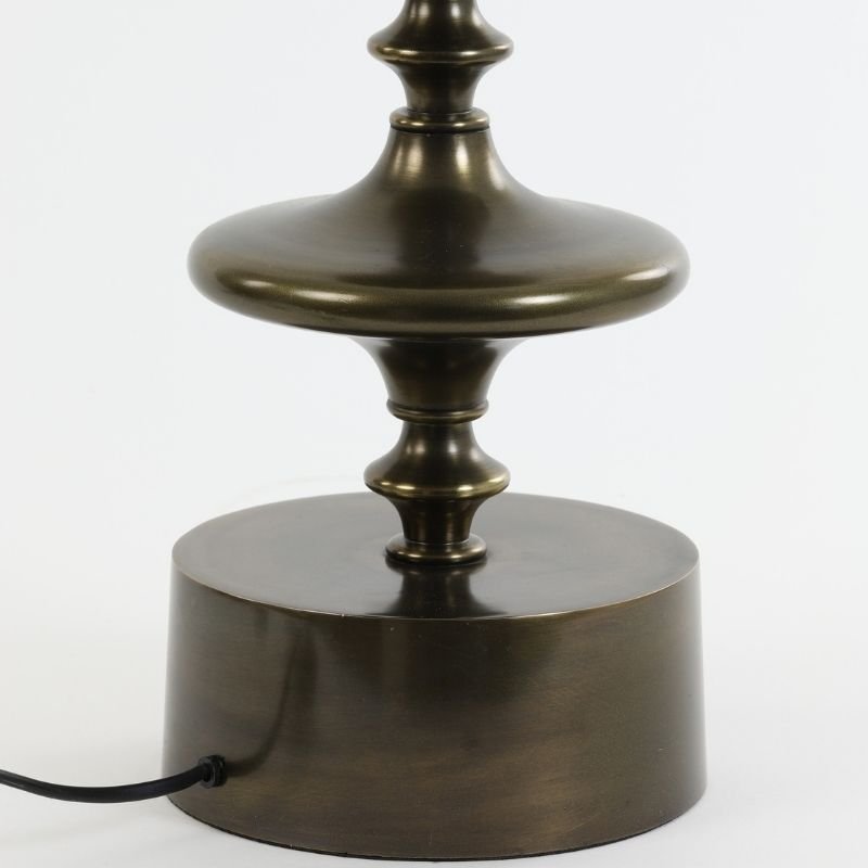 Thira Table Lamp Base - 54cm | Lighting Accessories | Lamp Bases | The Elms