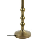 Semut Lamp Base - Antique Bronze - 43cm | Lighting & Lamps | Lamp Bases | The Elms