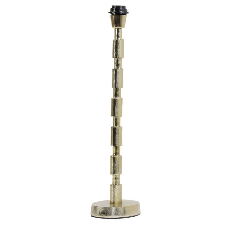 Malinda Lamp Base - Shiny Gold | Lighting & Lamps | Lamp Bases | The Elms