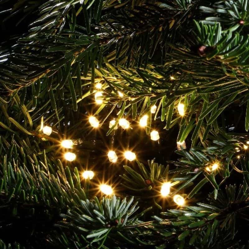 120 Multifunction String Lights - Warm White - Plug In | Christmas | Christmas Lights | The Elms