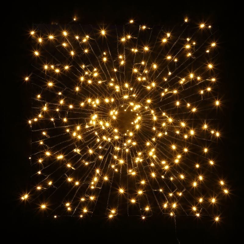 120 Multifunction String Lights - Warm White - Plug In | Christmas | Christmas Lights | The Elms