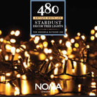 480 Stardust Tree Lights - Antique White - Plug In | Christmas | Christmas Lights | The Elms