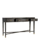 Ines Console - Black Oak | Living Room | Console Tables | The Elms