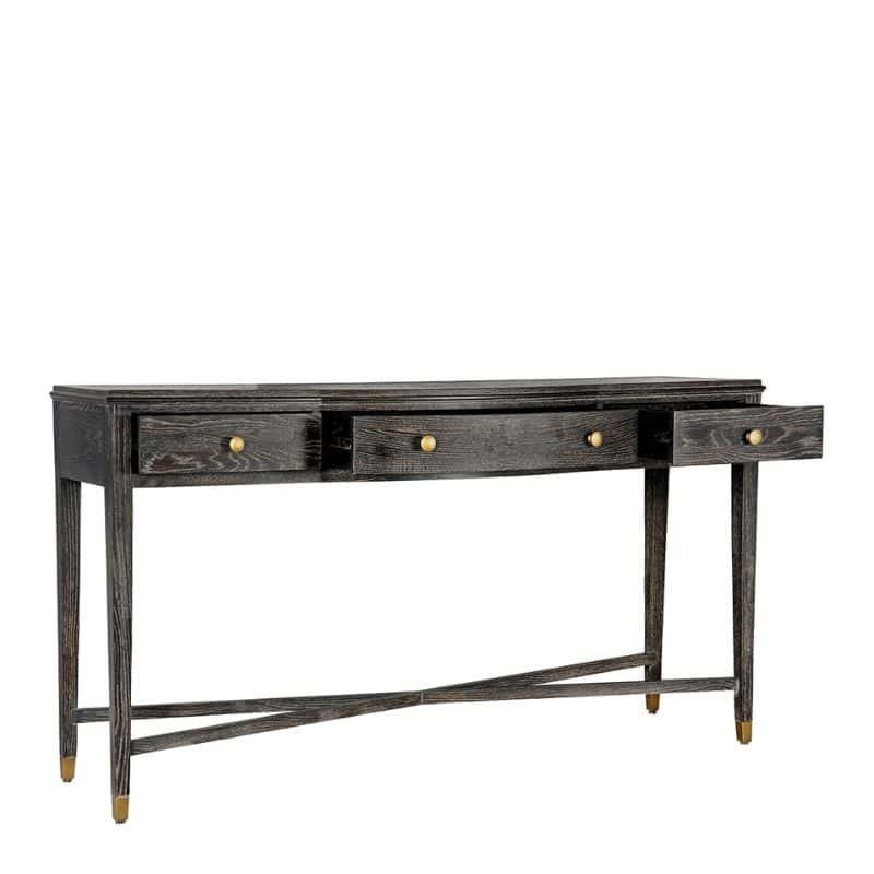 Ines Console - Black Oak | Living Room | Console Tables | The Elms