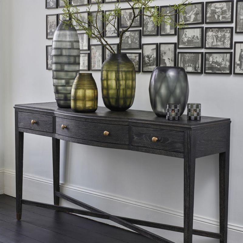 Ines Console - Black Oak | Living Room | Console Tables | The Elms