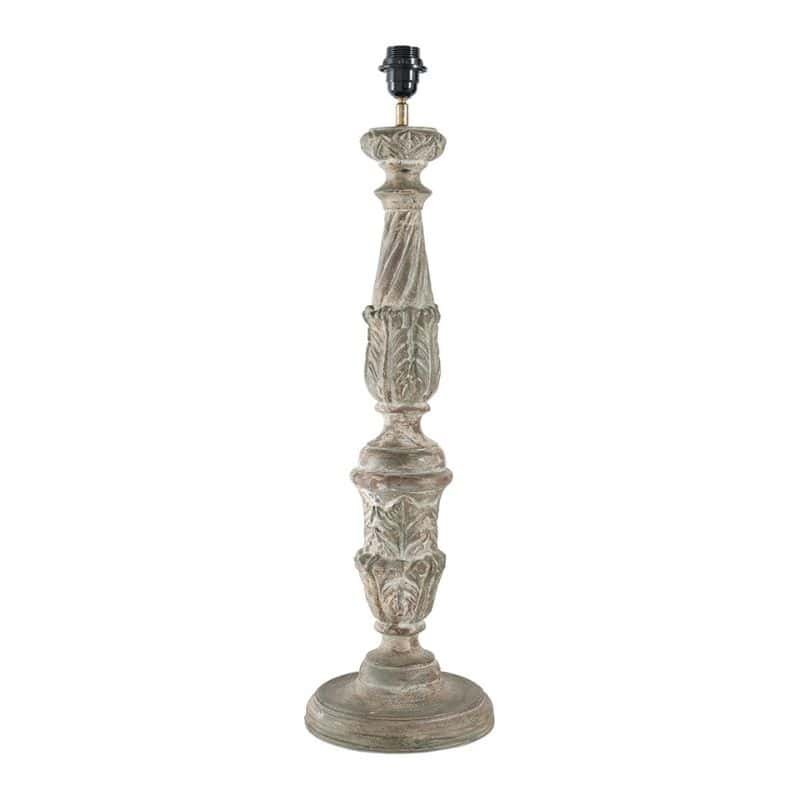 Agathe Lamp Base - 23cm x 80cm | Lighting Accessories | Lamp Bases | The Elms