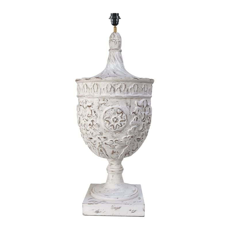 Athenais Lamp Base - 25cm x 80cm | Lighting Accessories | Lamp Bases | The Elms