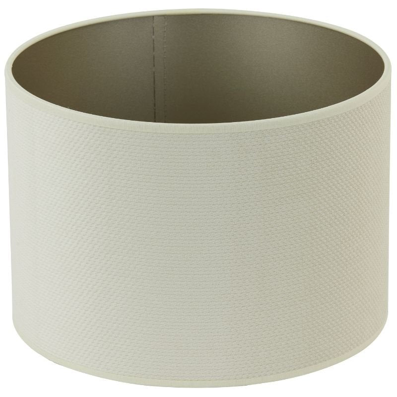 Vandy Ivory Cylinder Lamp Shade - 20cm | Lighting Accessories | Lamp Shades | The Elms