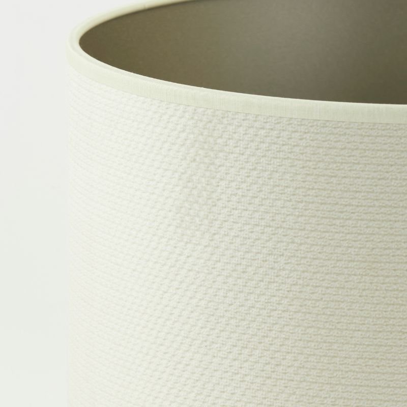 Vandy Ivory Cylinder Lamp Shade - 20cm | Lighting Accessories | Lamp Shades | The Elms