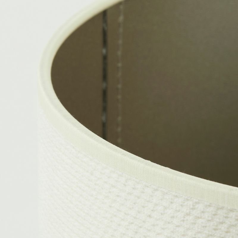 Vandy Ivory Cylinder Lamp Shade - 20cm | Lighting Accessories | Lamp Shades | The Elms