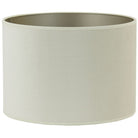 Tweed Green Cylinder Lamp Shade - 30cm | Lighting Accessories | Lamp Shades | The Elms