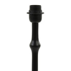 Semut Lamp Base - Matt Black - 12x43 | Lighting & Lamps | Lamp Bases | The Elms