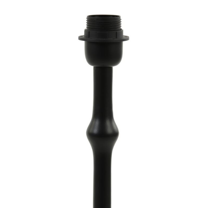 Semut Lamp Base - Matt Black - 12x43 | Lighting & Lamps | Lamp Bases | The Elms