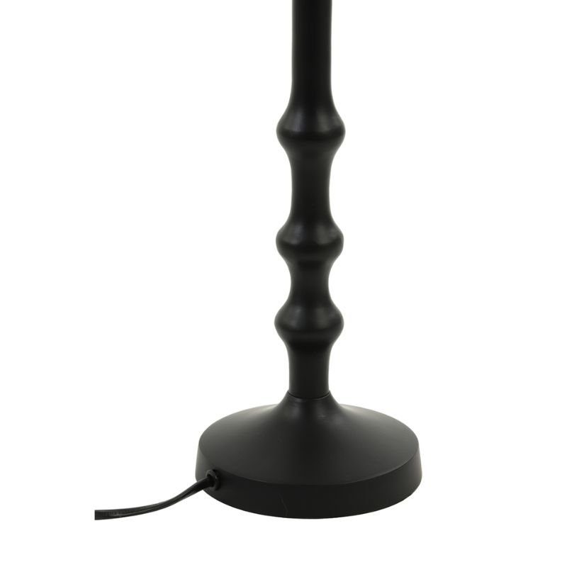 Semut Lamp Base - Matt Black - 12x43 | Lighting & Lamps | Lamp Bases | The Elms