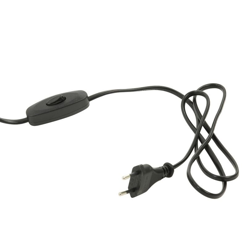 Semut Lamp Base - Matt Black - 12x43 | Lighting & Lamps | Lamp Bases | The Elms