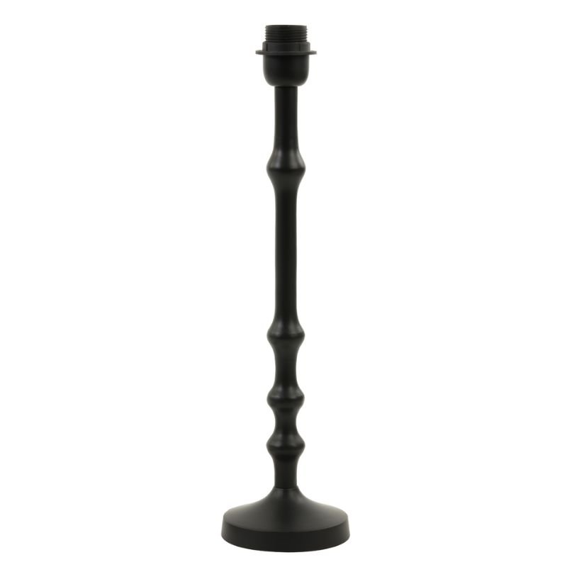 Semut Lamp Base - Matt Black - 12x43 | Lighting & Lamps | Lamp Bases | The Elms