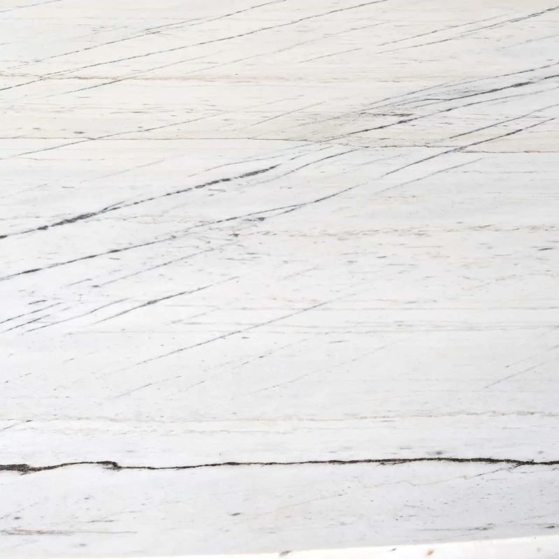 Lexington Oval Marble Dining Table | Dining Room | The Elms