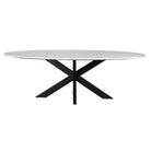 Lexington Oval Marble Dining Table | Dining Room | The Elms