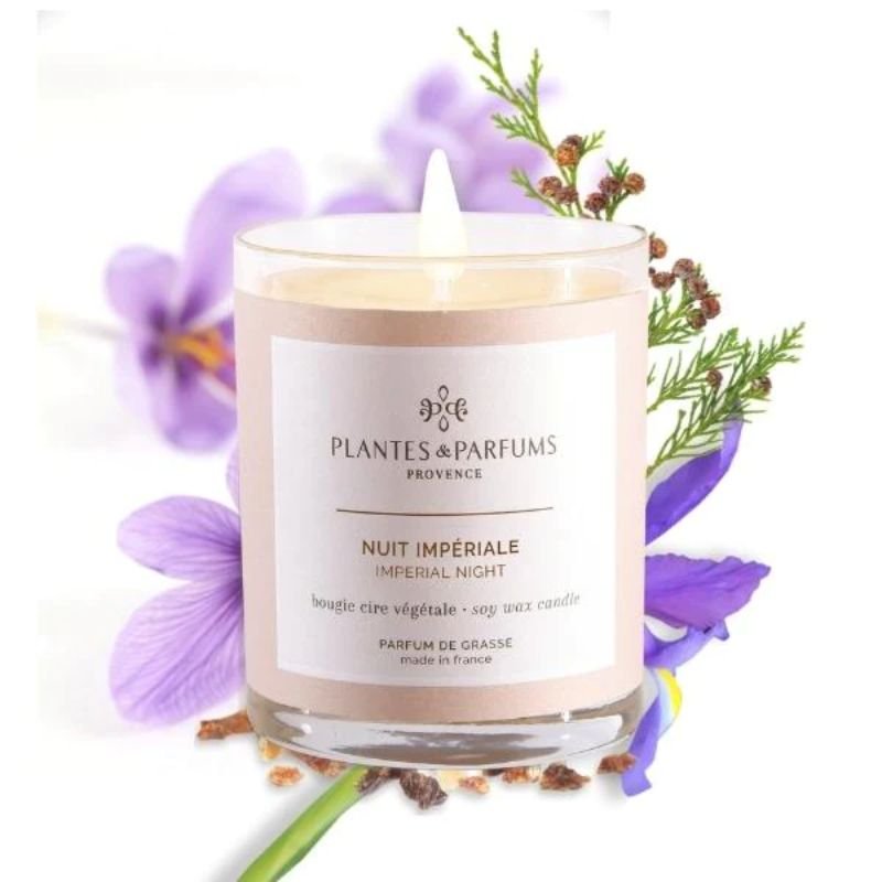 Plantes & Parfums Candle - Imperial Night | Candles & Diffusers | Candles | The Elms