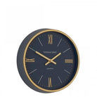 Hampton Wall Clock - Navy - 10 inch | Decorative Accessories | Clocks | The Elms