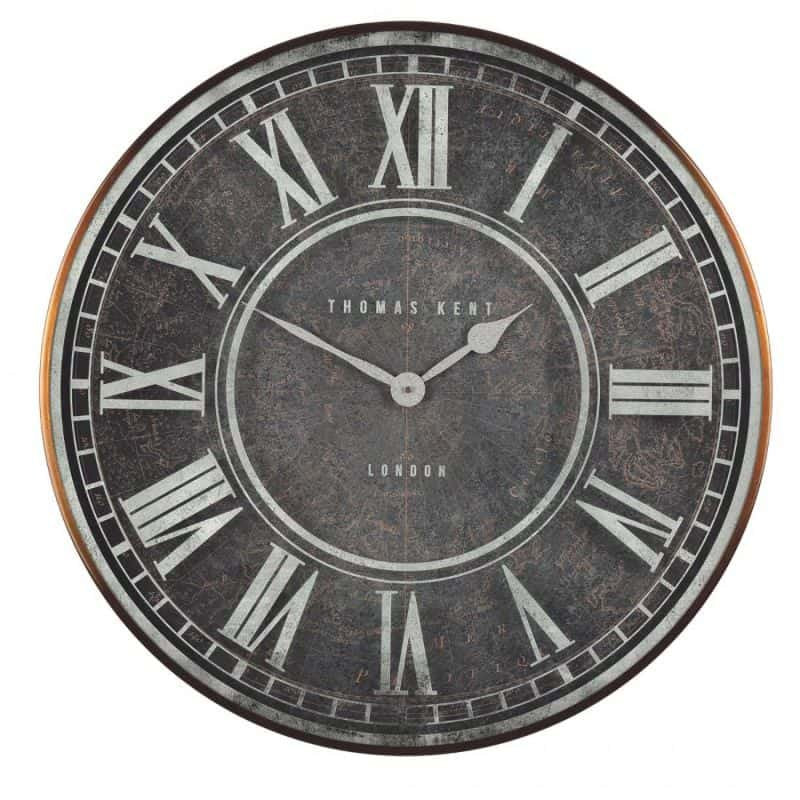 Florentine Antica Grand Wall Clock - 30 inch | Wall Decor | Clocks | The Elms