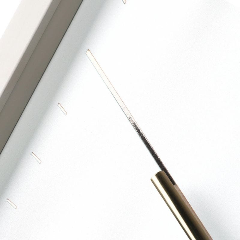 Editor Wall Clock - Salt - 20 inch | Decorative Accessories | Clocks | The Elms