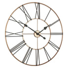 Summer House Grand Wall Clock - Copper - 32 inch | Decorative Accessories | Clocks | The Elms
