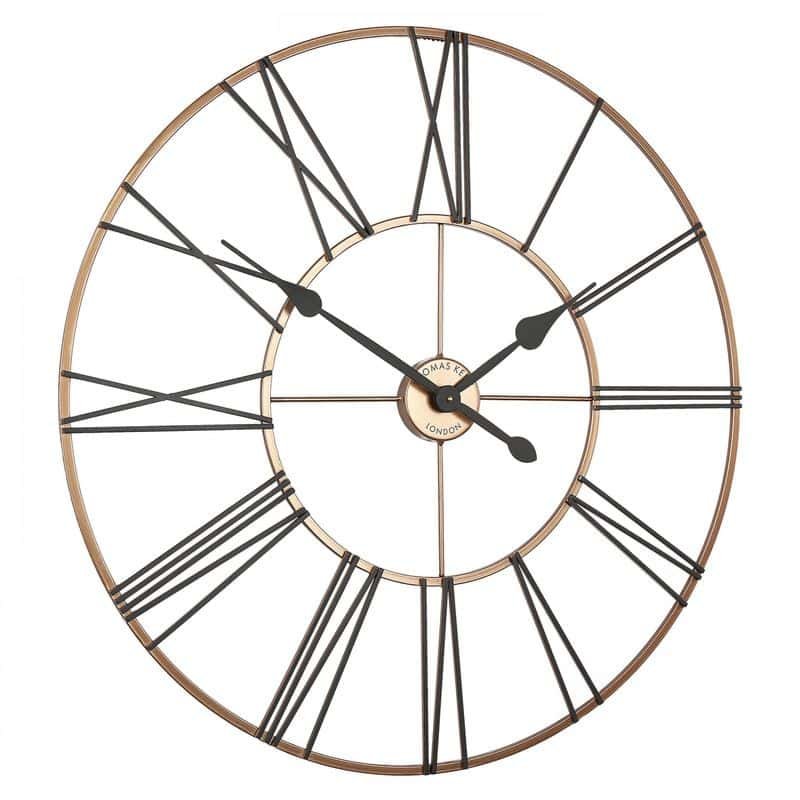 Summer House Grand Wall Clock - Copper - 32 inch | Decorative Accessories | Clocks | The Elms
