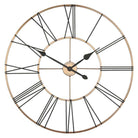 Summer House Grand Wall Clock - Copper - 32 inch | Decorative Accessories | Clocks | The Elms