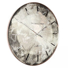 Charleston Wall Clock - Green - 36 inch | Decorative Accessories | Clocks | The Elms