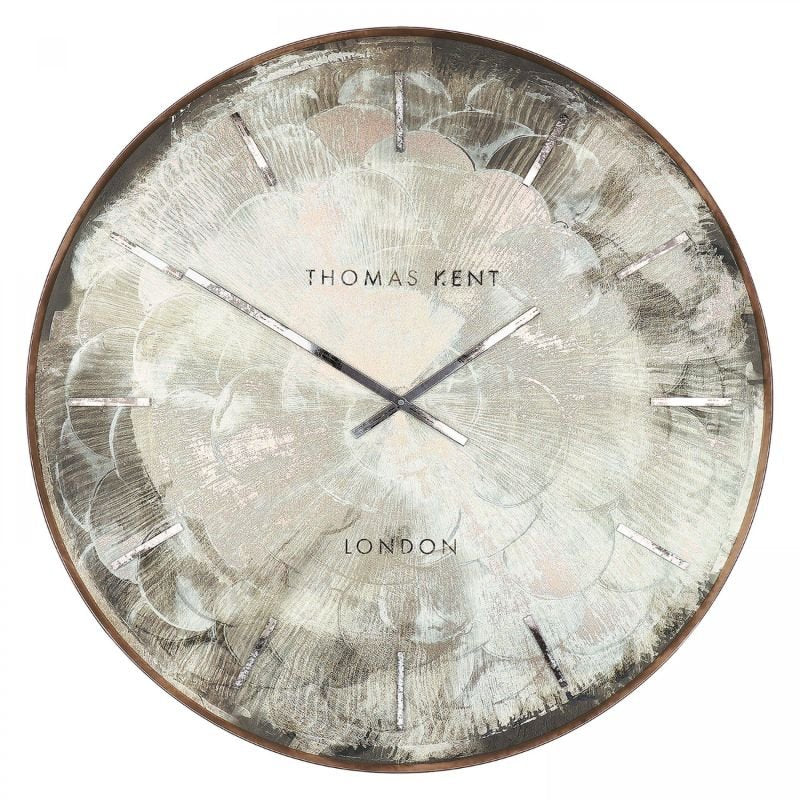 Charleston Wall Clock - Green - 36 inch | Decorative Accessories | Clocks | The Elms