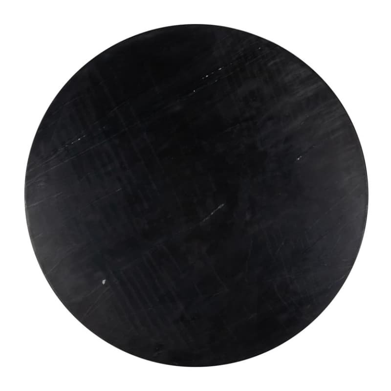 Richmond Interiors Ironville 90Ø Coffee Table | The Elms