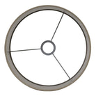 Livingo Cylinder - Saverna Brown Beige - 30x30x21 | Shades & Bases | Lamp Shades | The Elms