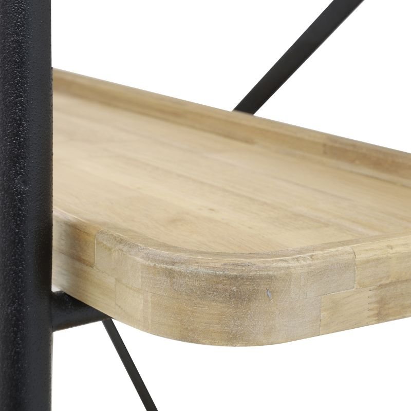 Miculla Bookcase - 190cm x 50cm x 179cm | Living Room | Bookcases & Cabinets | The Elms