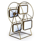 Gold Metal Ferris Wheel Photo Frame – 4 Photos | Art | | Picture Frames | The Elms