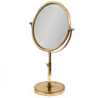 Convex Adjustable Table Mirror – Antique Gold - 16cm x 29.5cm | Decorative Accessories | Mirrors | The Elms