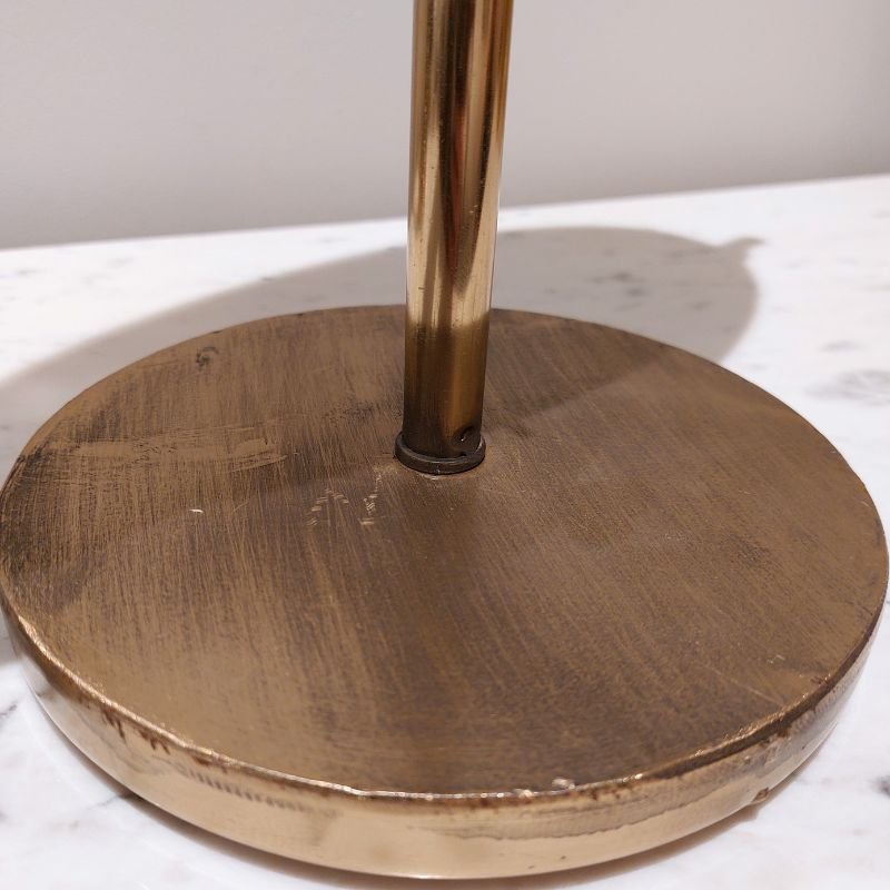 Antique Gold Convex Adjustable Table Mirror - Large | Home Decor | Decorative Accessories | The Elms