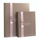 Black Enamel Frame with Rose Gold Edging - 5x7 inch | Art | Picture Frames | The Elms