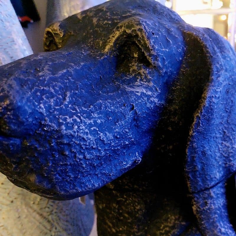 Dog Bench | Art | Sculptures | The Elms